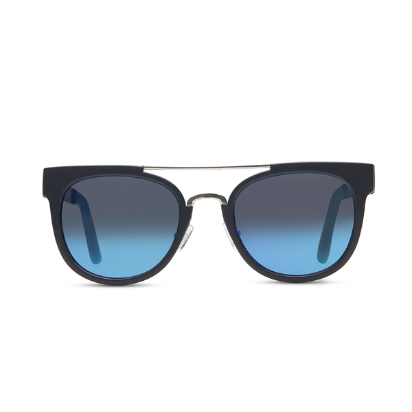 Nihilism Matte Rubber Grey Sunglasses at LVBT