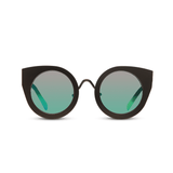 Paradise City Matte Gun Metal Grey Sunglasses at LVBT