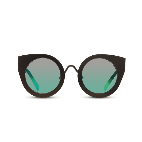 Paradise City Matte Gun Metal Grey Sunglasses at LVBT