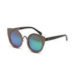 Paradise City Matte Gun Metal Grey Sunglasses