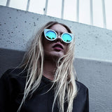 Paradise City Matte Gun Metal Grey Sunglasses