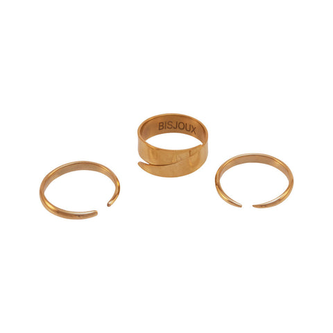 Open Ring Set