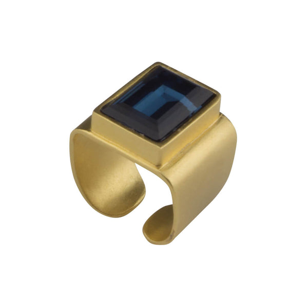 Hagar Satat Caesar Gold Ring at LVBT