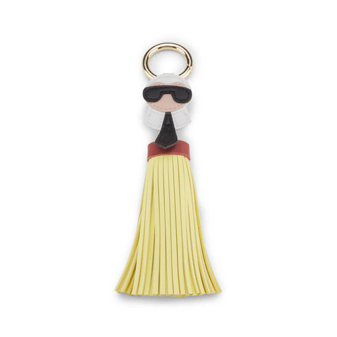 Yellow Karl Tassel Tag