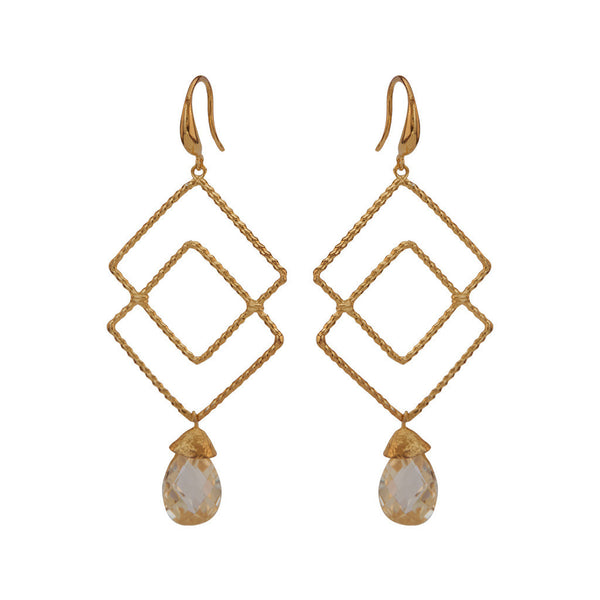 Robyn Gold Earrings