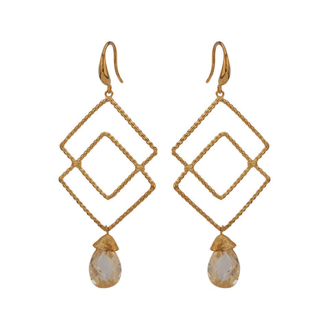 Robyn Gold Earrings