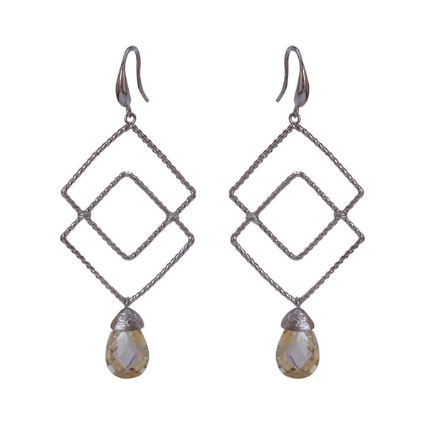 Robyn Silver Earrings