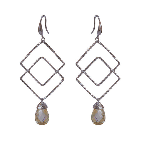 Robyn Silver Earrings