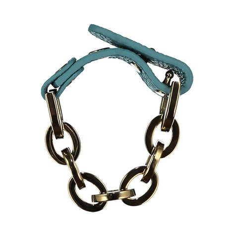 Sally Turquoise Leather Bracelet