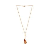 Pink Double Stone Necklace