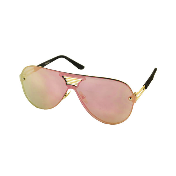 Anemos: Unisex Shield Style Sunglasses