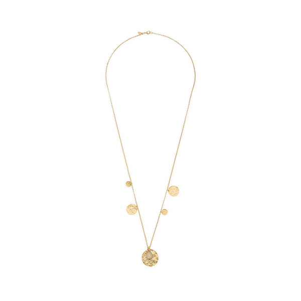 Gold Sarah Necklace at LVBT
