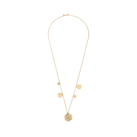 Gold Sarah Necklace at LVBT