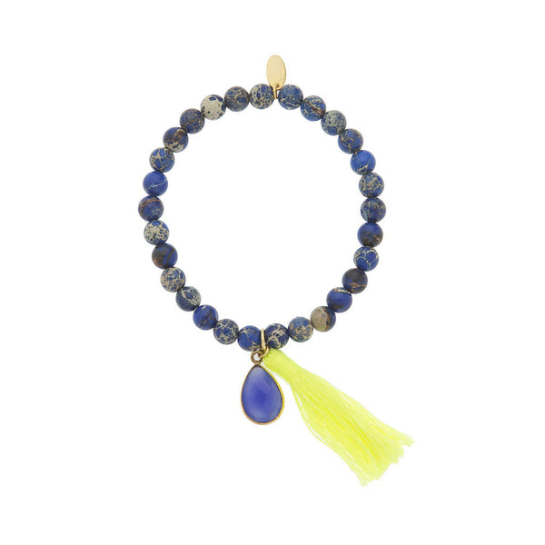 Deep Blue Abigail Bracelet at LVBT