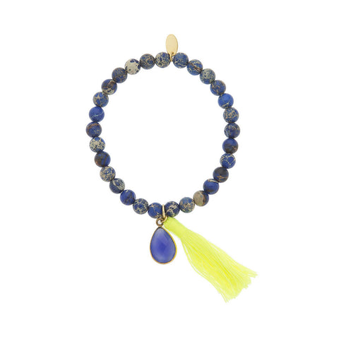Deep Blue Abigail Bracelet at LVBT