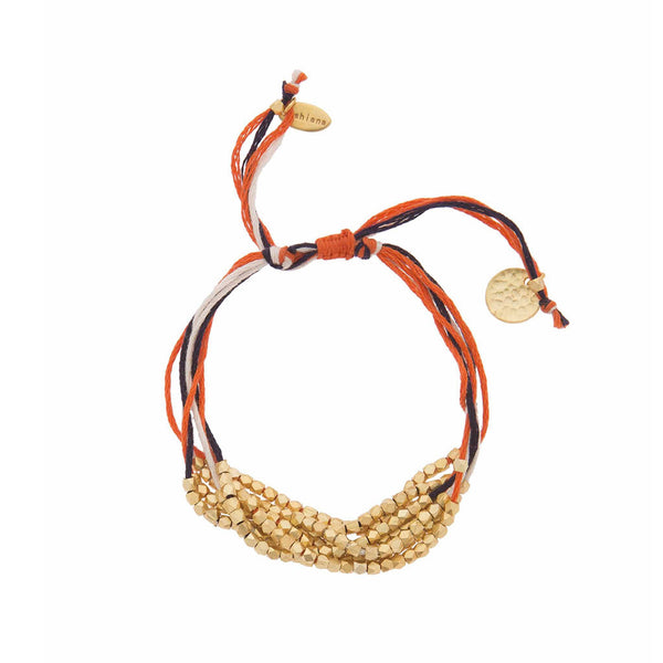 Ashiana Orange Francine Bracelet at LVBT