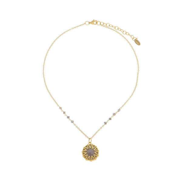 Ashiana Grey Aimee Necklace