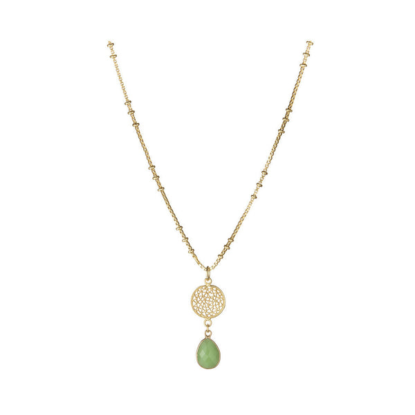 Gold Melissa Necklace at LVBT