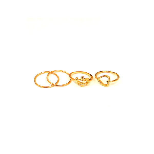 Love by Taryn Vanessa Stacked Rings