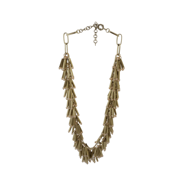 Amber Statement Necklace at LVBT