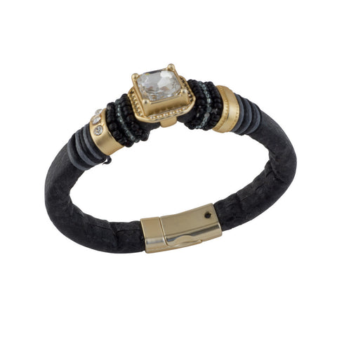 Aria Black Bracelet at LVBT