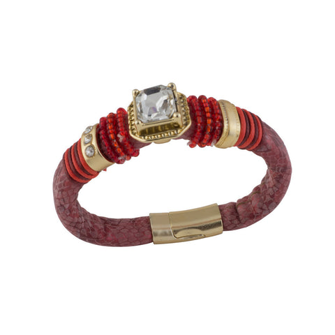 Aria Red Bracelet at LVBT