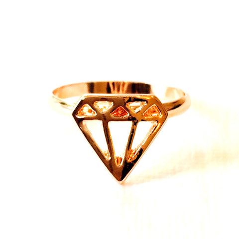 Aviva Rose Gold Ring at LVBT