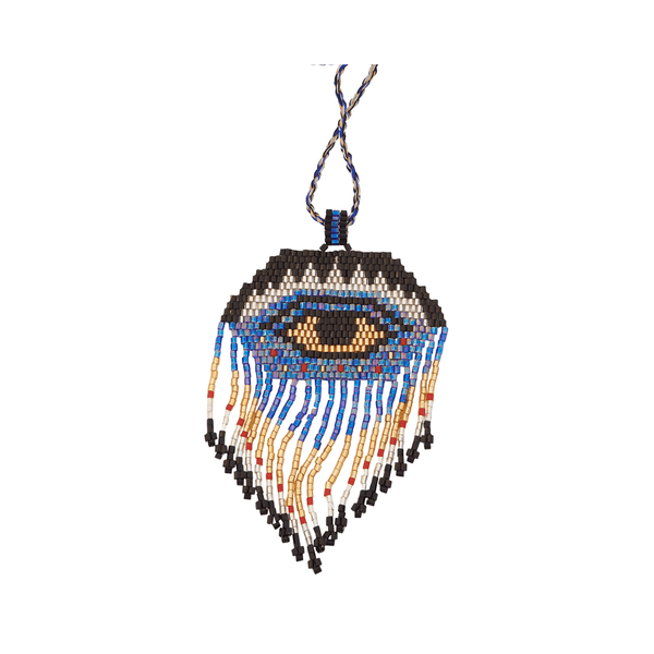 Java Evil Eye Necklace at LVBT