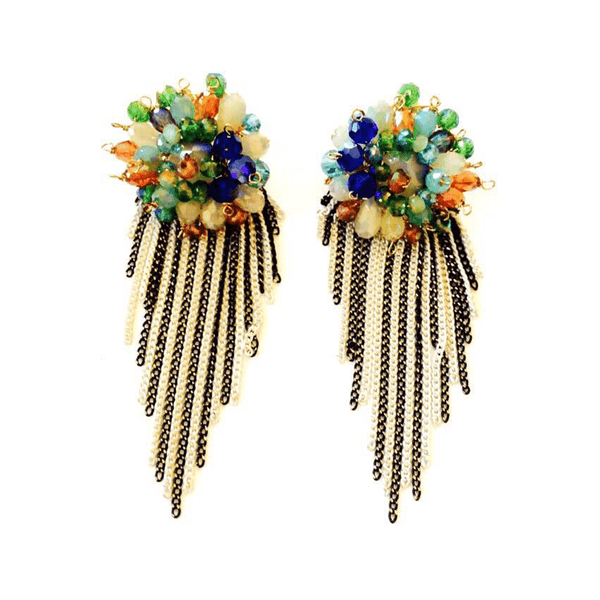 Mia Statement Earrings at LVBT