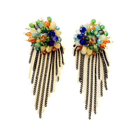 Mia Statement Earrings at LVBT