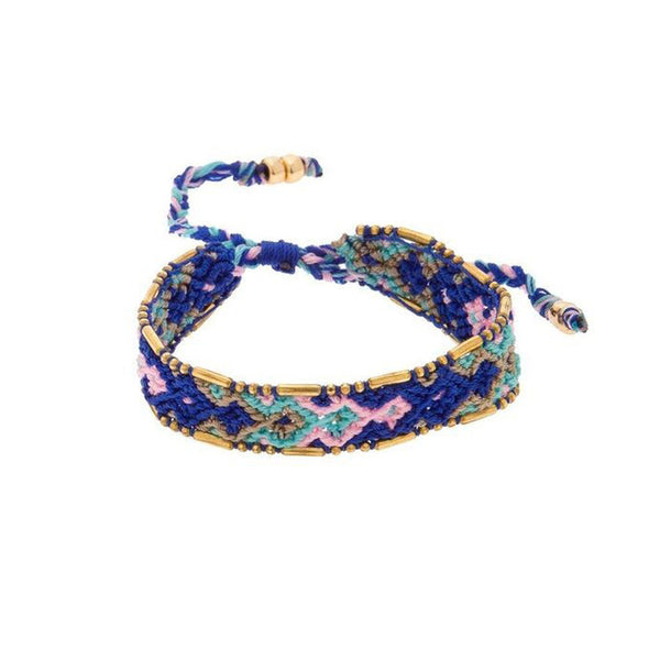 Ashiana Blue Belle Bracelet at LVBT