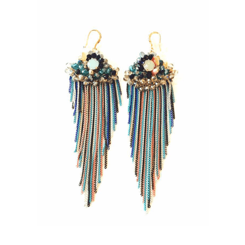 Sienna Statement Earrings at LVBT