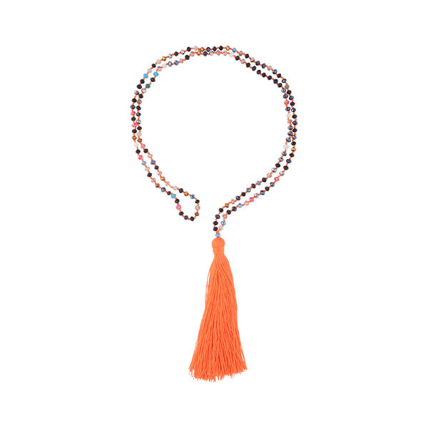 Orange Talya Necklace at LVBT