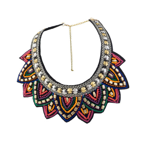 Zara Statement Necklace at LVBT
